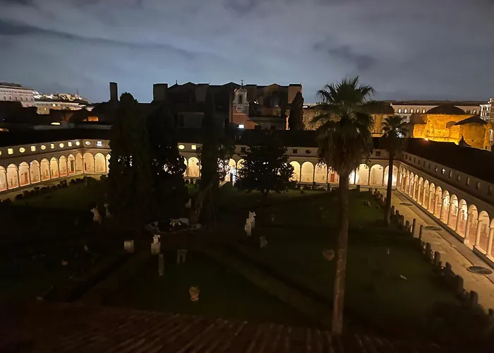 X2 Con Magnifica Vista Sul Chiostro Di Michelangelo E Le Terme Di Diocleziano